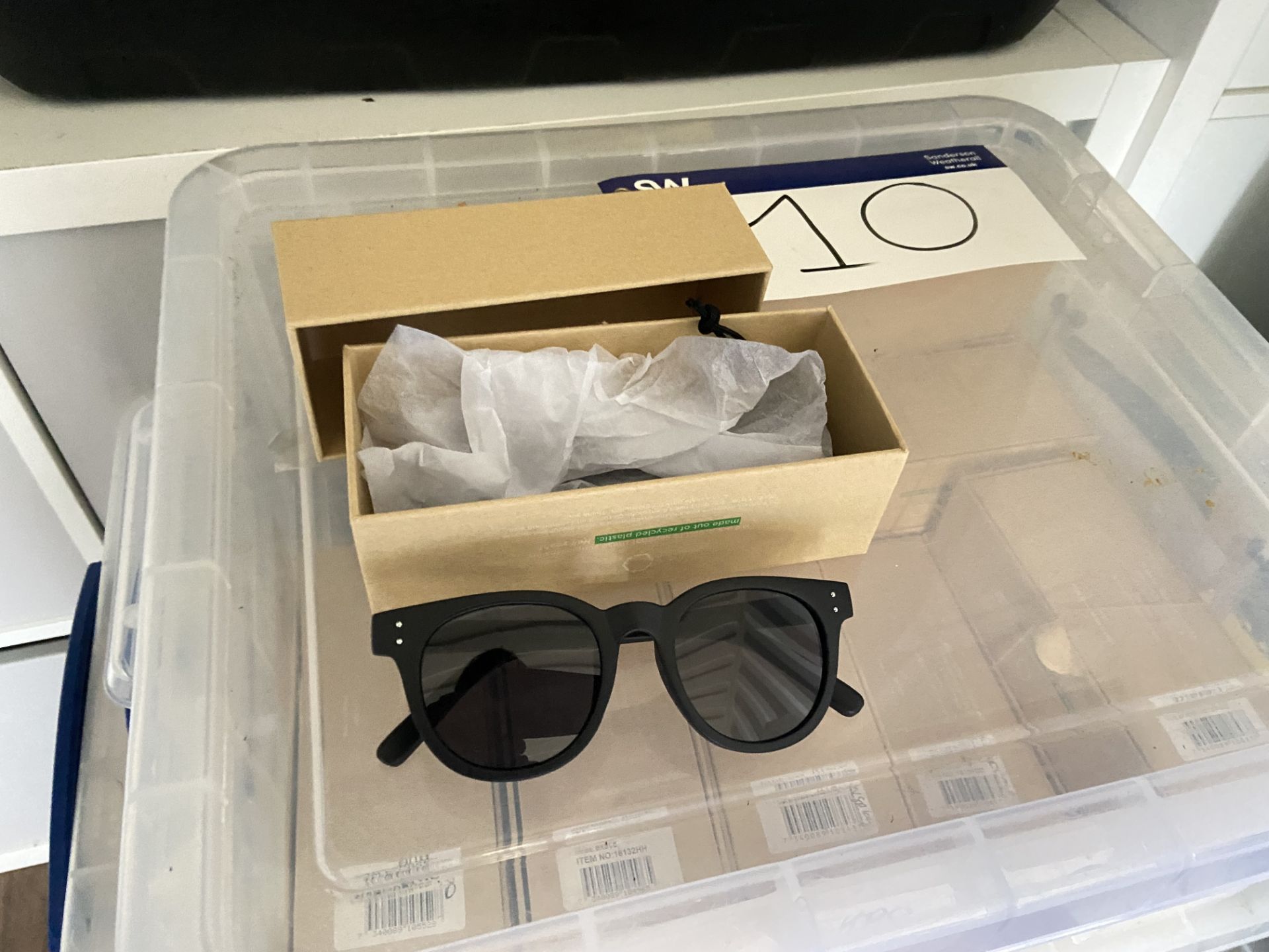 Approx. 20 Pairs of Blammo International Sunglasses, with plastic crate Please read the following - Image 2 of 3