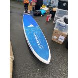 Starboard Parley Paddleboard (understood to be 12ft 6in. X 28in.) Please read the following