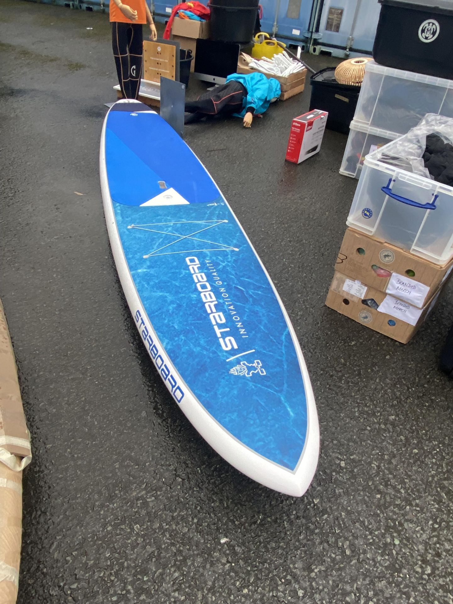 Starboard Parley Paddleboard (understood to be 12ft 6in. X 28in.) Please read the following