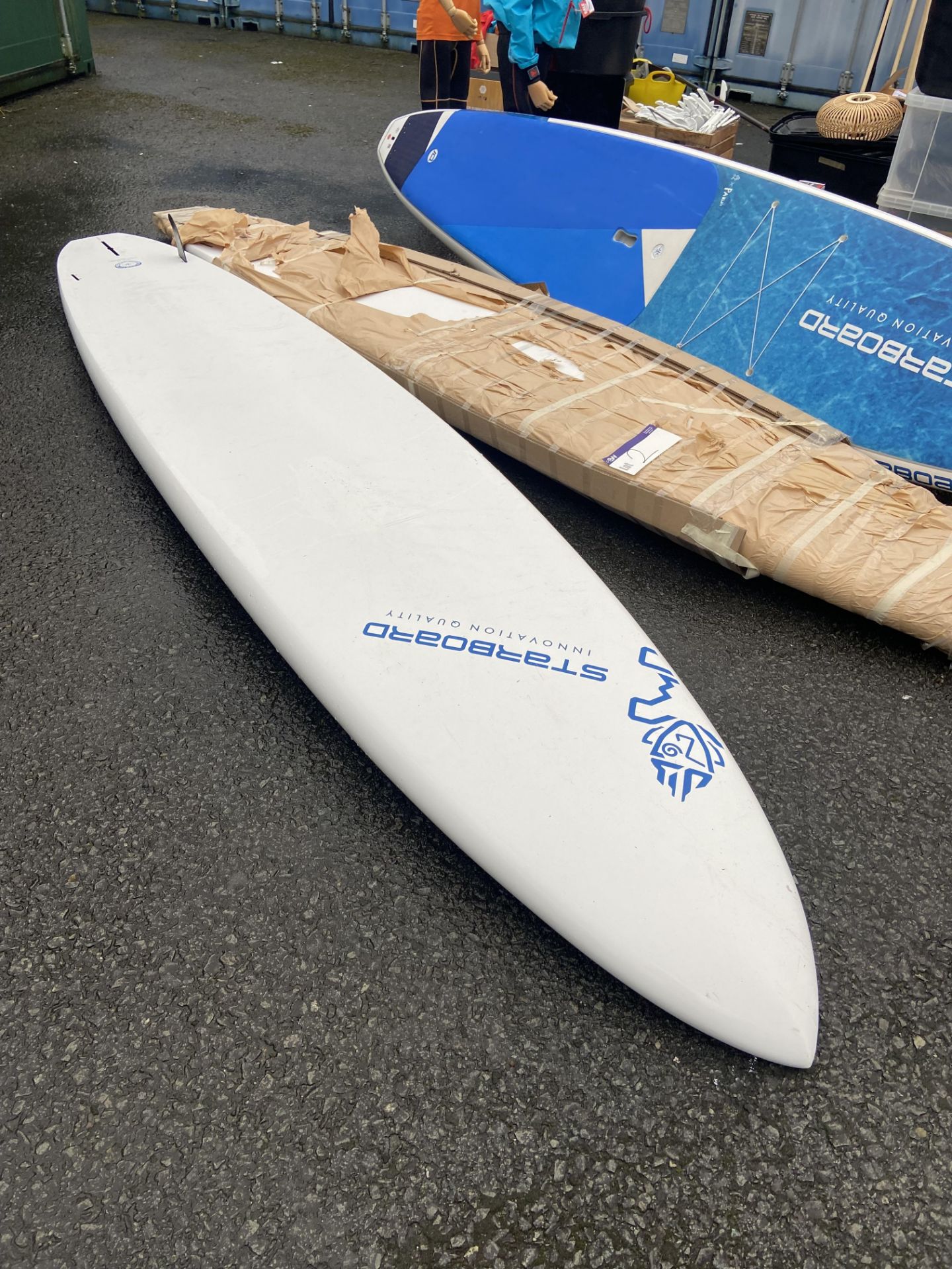 Starboard Parley Paddleboard (understood to be 12ft 6in. X 28in.) Please read the following