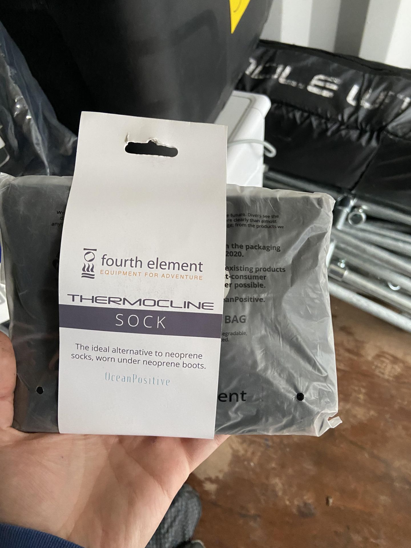 Quantity of Fourth Element Thermocline Socks (unused – with tags), as set out in plastic bag - Image 2 of 4