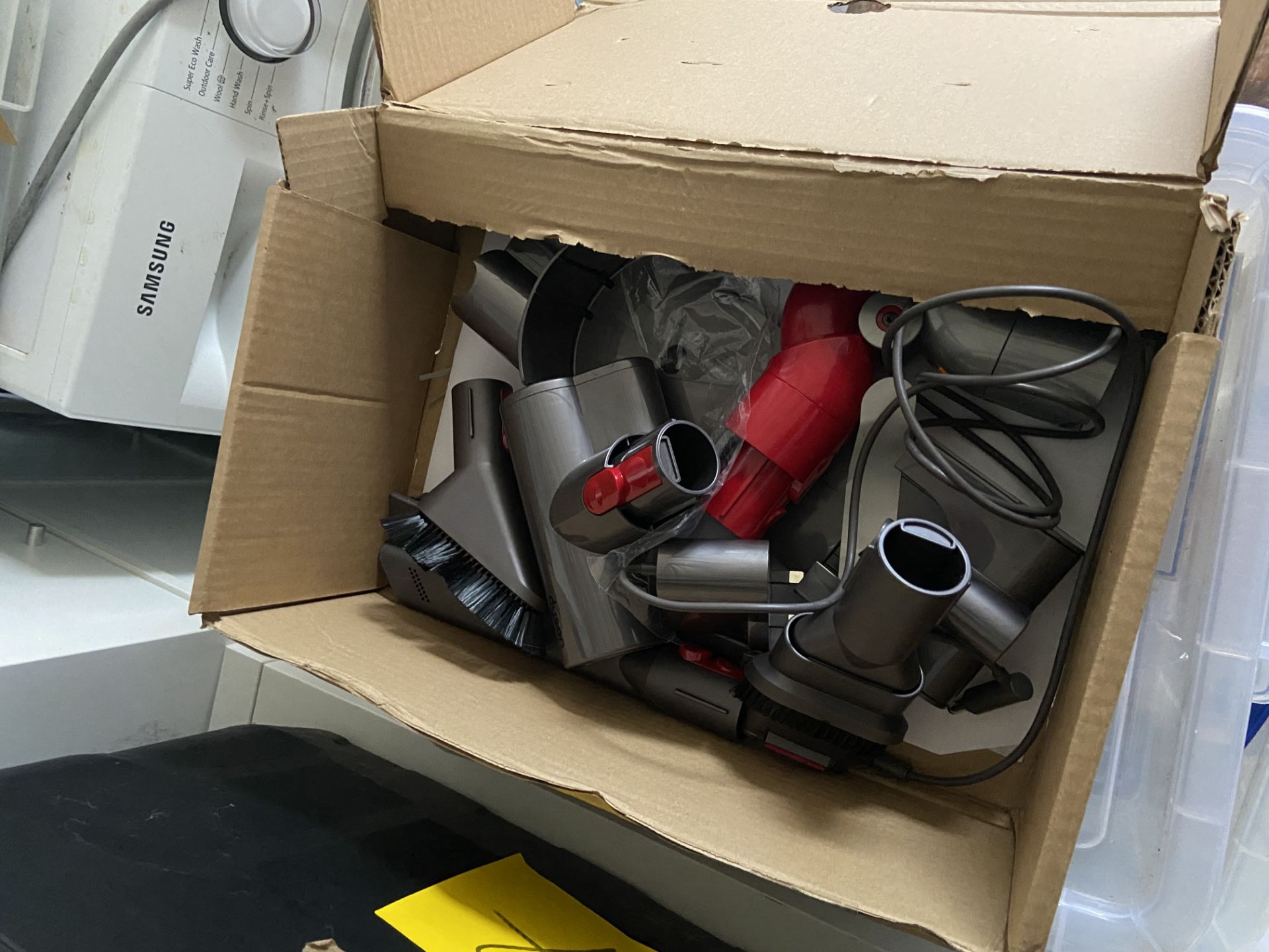 Dyson Cordless Vacuum Cleaner, with Dyson parts and accessories, in cardboard box Please read the - Image 2 of 2