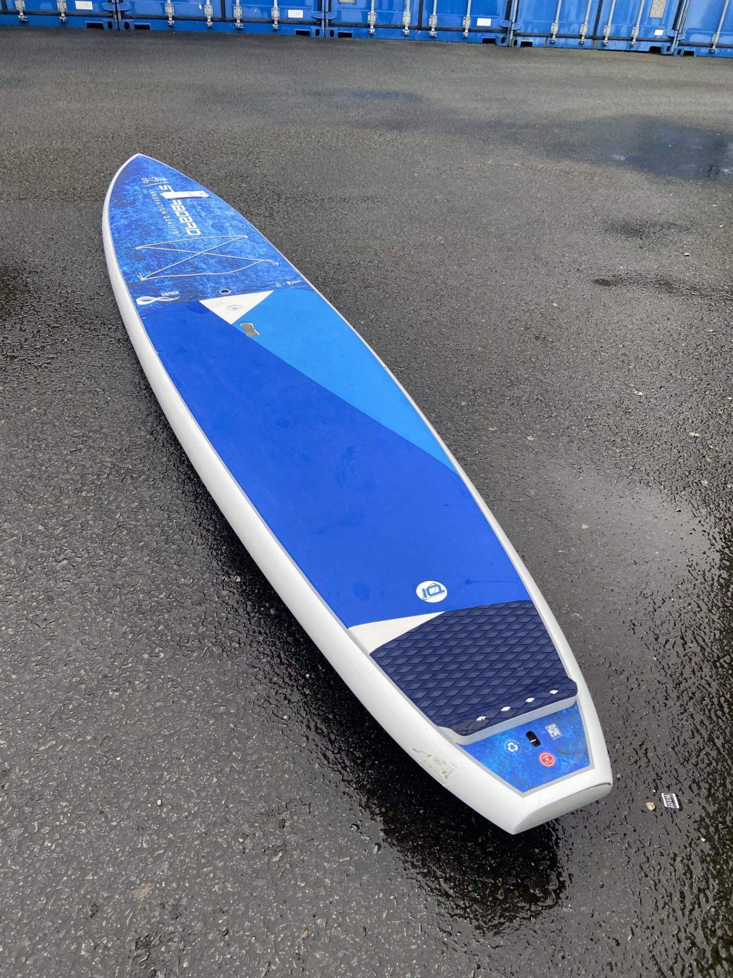 Starboard Parley Paddleboard (understood to be 12ft 6in. X 28in.) Please read the following - Image 3 of 5