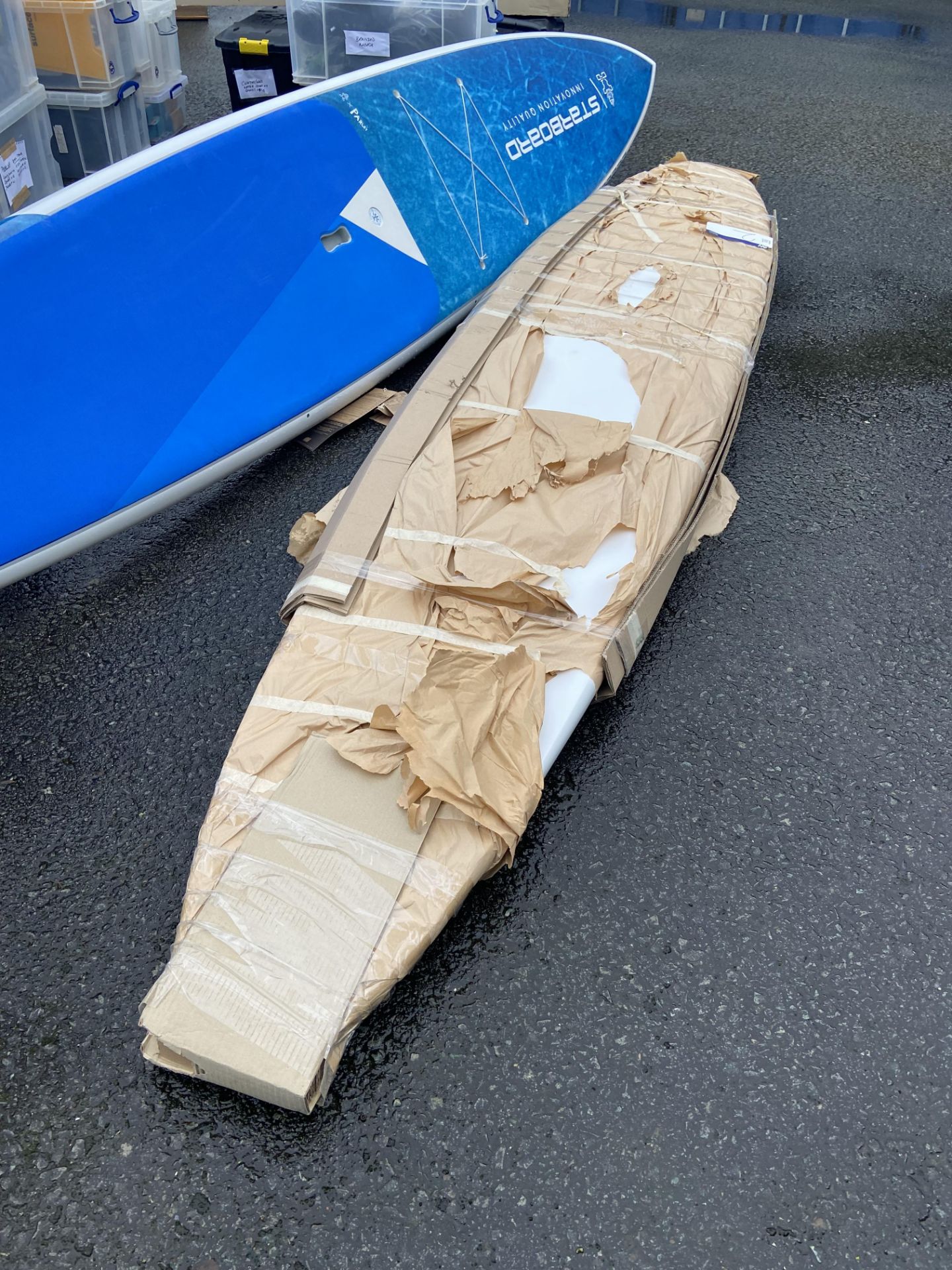 Starboard Parley Paddleboard (unused – in packaging) (understood to be 12ft 6in. X 28in.) Please - Image 2 of 3