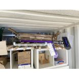 Dyson Cordless Vacuum Cleaner, with Dyson parts and accessories, in cardboard box Please read the