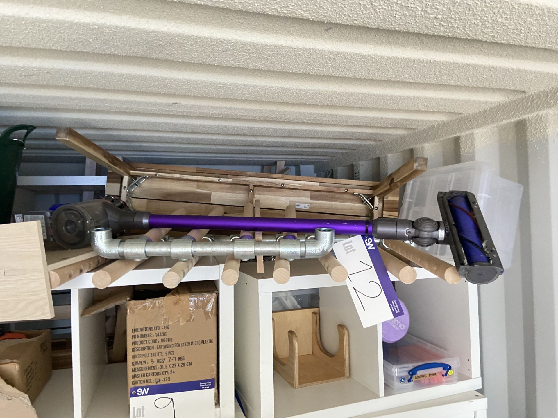 Dyson Cordless Vacuum Cleaner, with Dyson parts and accessories, in cardboard box Please read the