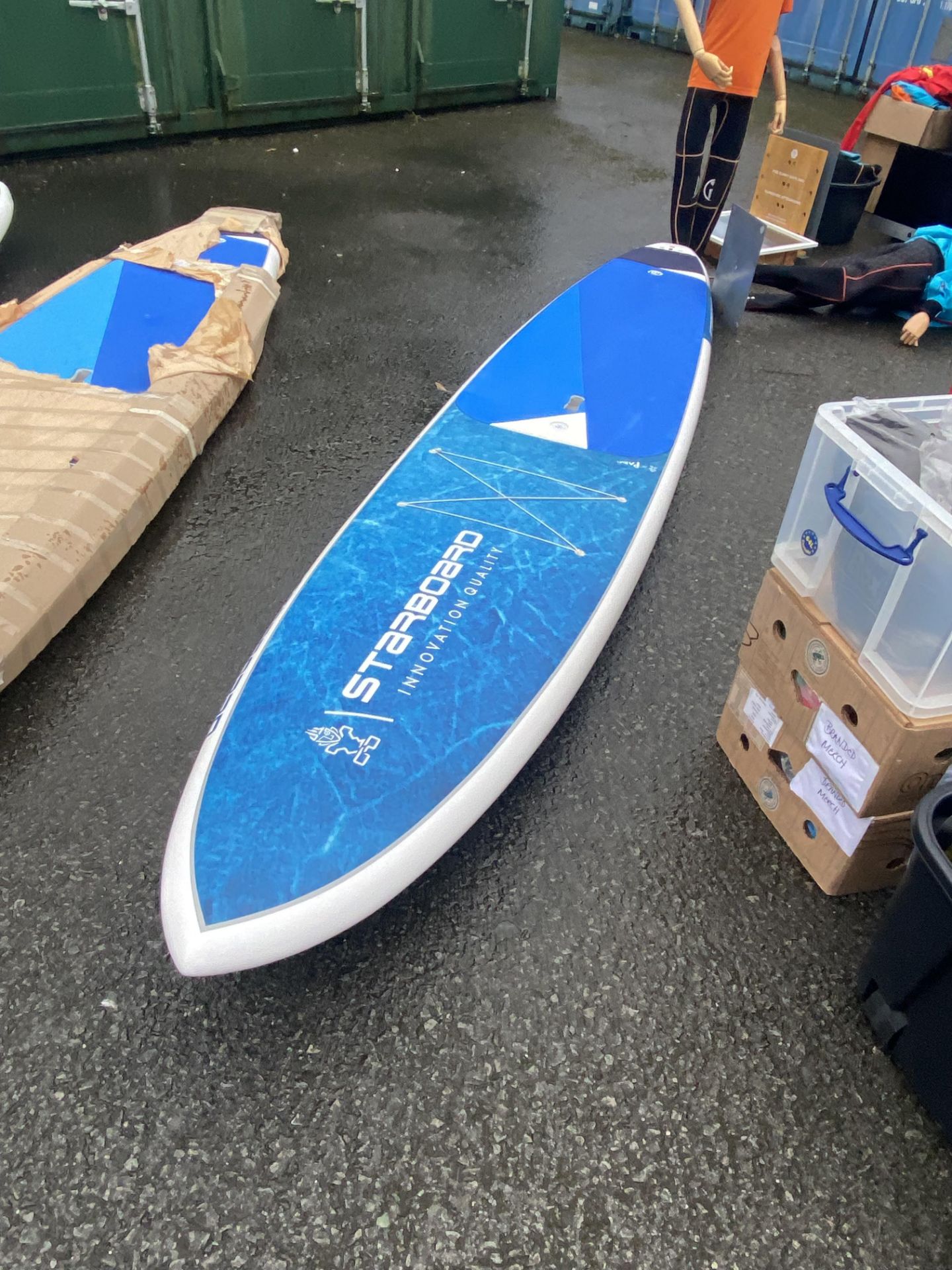 Starboard Parley Paddleboard (understood to be 12ft 6in. X 28in.) Please read the following - Image 2 of 3