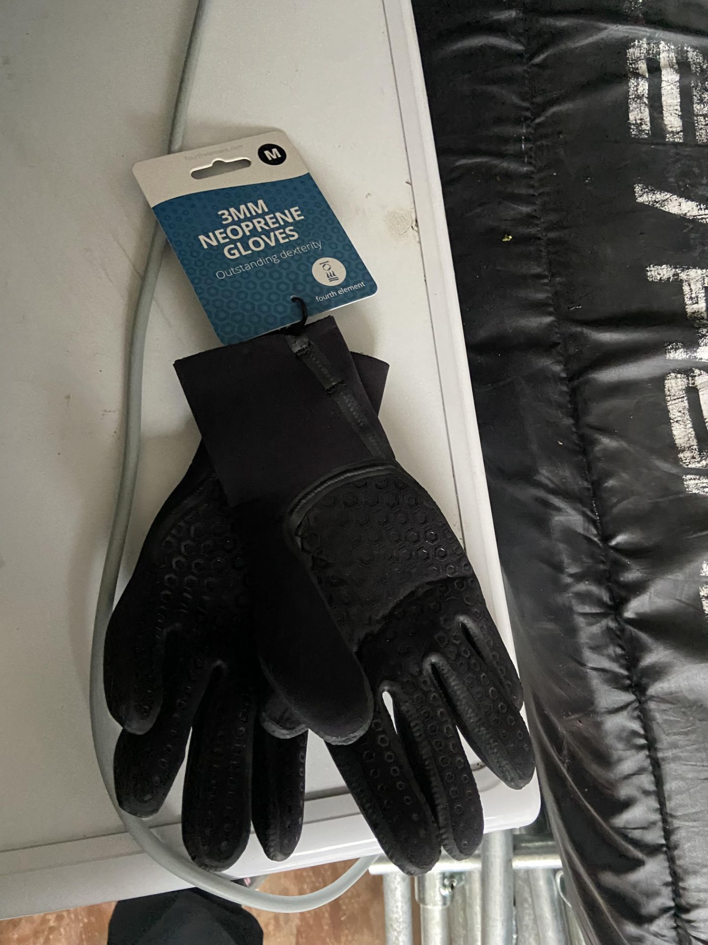 Quantity of 3mm Mens & Womens Neoprene Gloves (unused – with tags), as set out in two plastic bags - Image 2 of 2