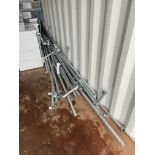 Quantity of Galvanised Steel Framework/ Railing, as set out Please read the following important