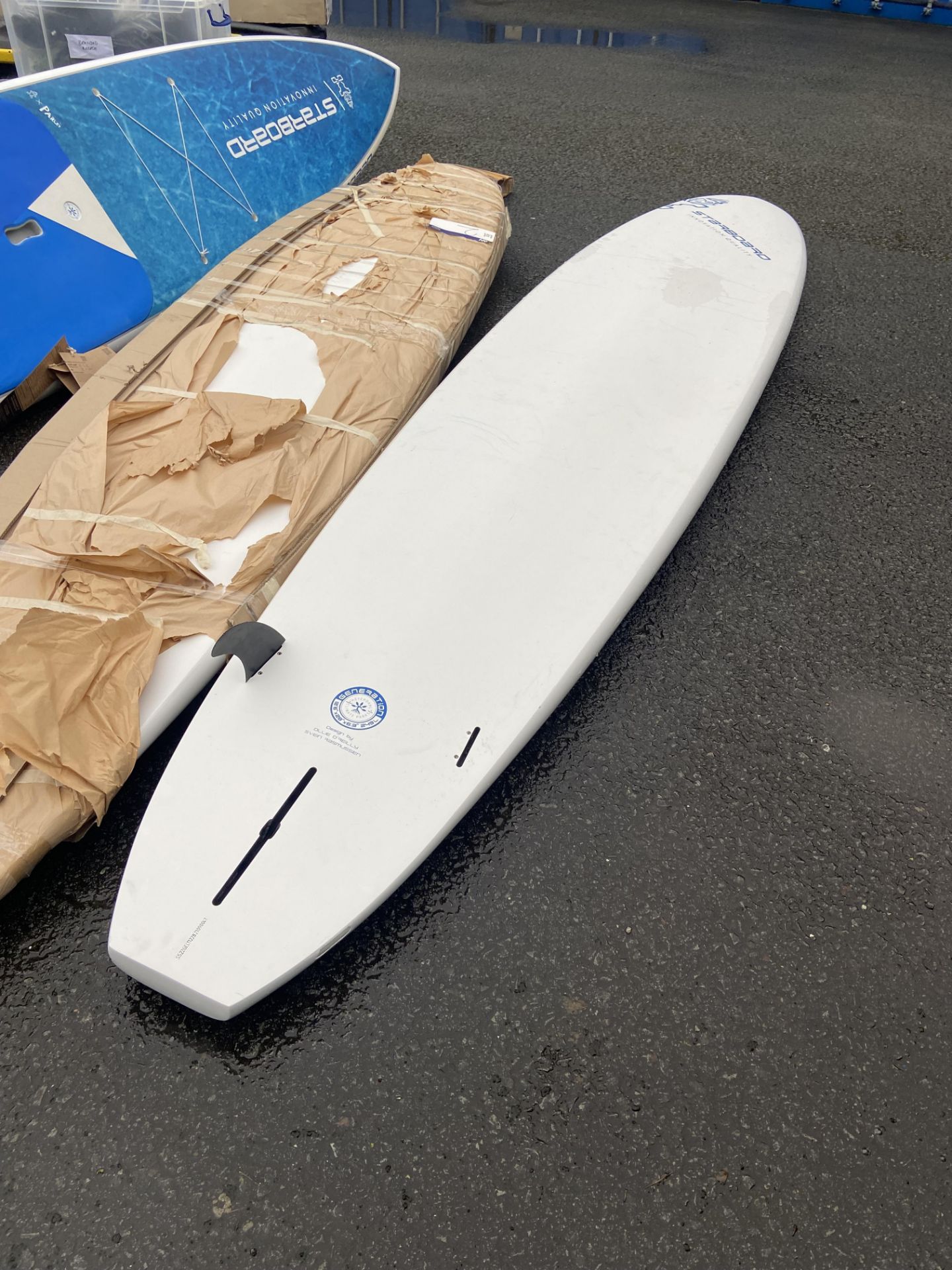 Starboard Parley Paddleboard (understood to be 12ft 6in. X 28in.) Please read the following - Image 2 of 5