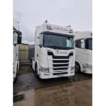Scania S500 Highline 6x2 Tractor Unit, Registration No. FX23 VCY, Mileage: 67,454KM (at time of