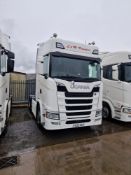Scania S500 Highline 6x2 Tractor Unit, Registration No. FX23 VCY, Mileage: 67,454KM (at time of
