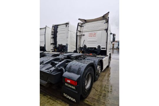 Scania R450 Highline 6x2 Tractor Unit, Registration No. FX68 OKM, Mileage: 662,755KM (at time of - Image 3 of 9