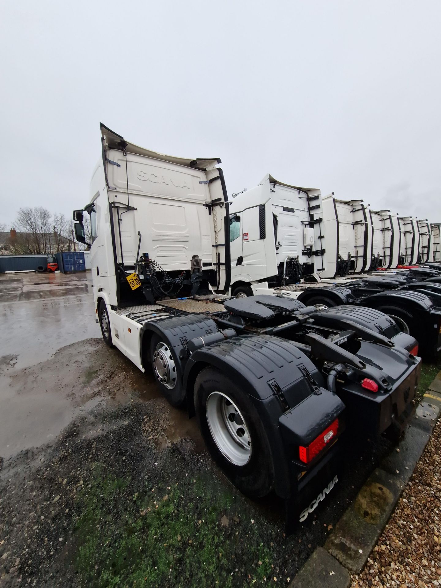 Scania S450 Highline A6x2/2NA Tractor Unit, Registration No. FX18 TDO, Mileage: 663,174KM (at time - Image 3 of 9