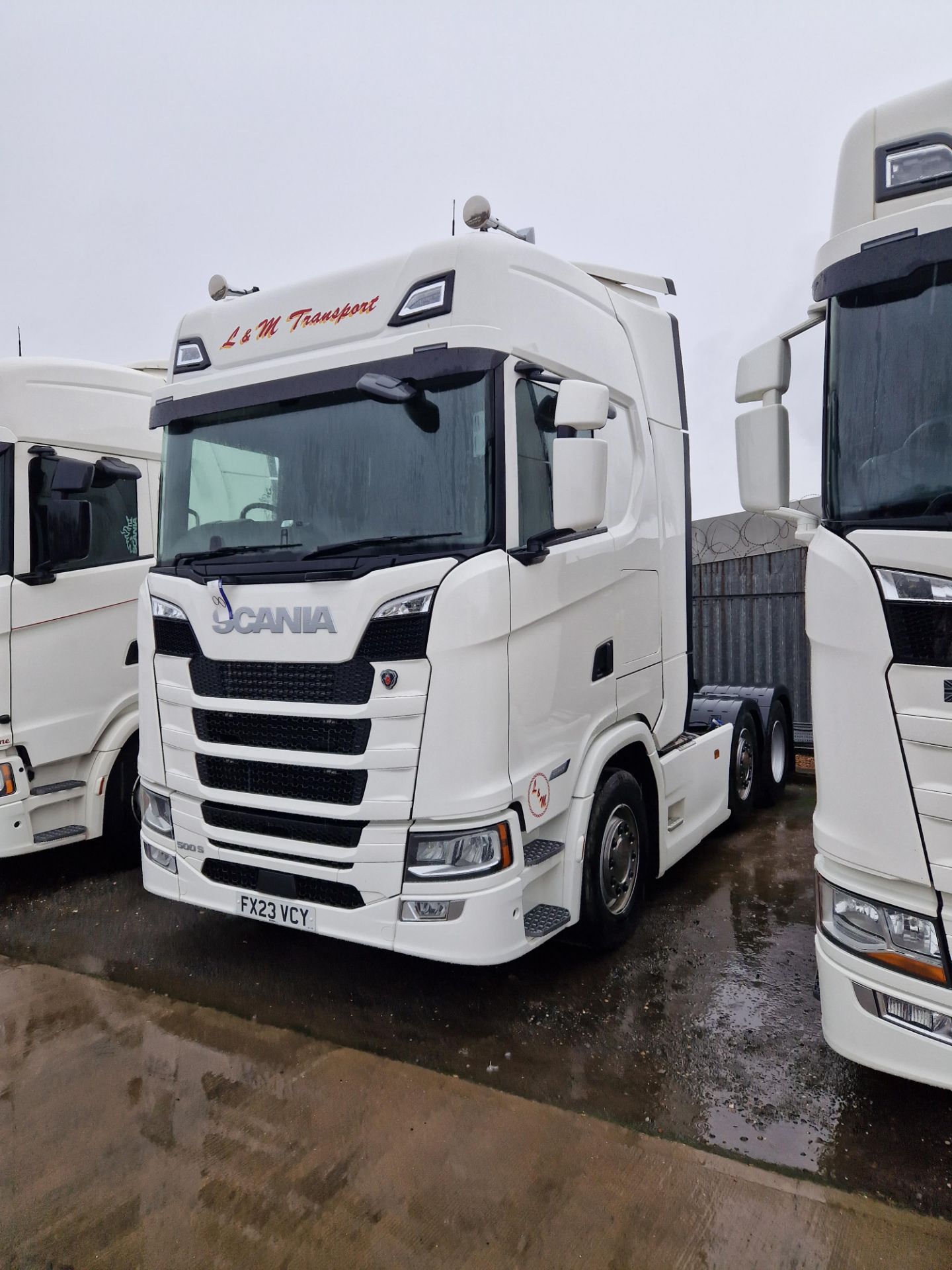 Scania S500 Highline 6x2 Tractor Unit, Registration No. FX23 VCY, Mileage: 67,454KM (at time of - Image 2 of 9