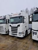 Scania S500 Highline 6x2 Tractor Unit, Registration No. FX23 VCZ, Mileage: 70,325KM (at time of