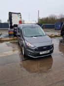 Ford Transit Connect Trend 220/240 1.5 100ps Crew Cab Van, Registration No. FY73 WKM, Mileage: 7,307