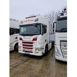 Scania R450 Highline 6x2 Tractor Unit, Registration No. FX68 OKM, Mileage: 662,755KM (at time of