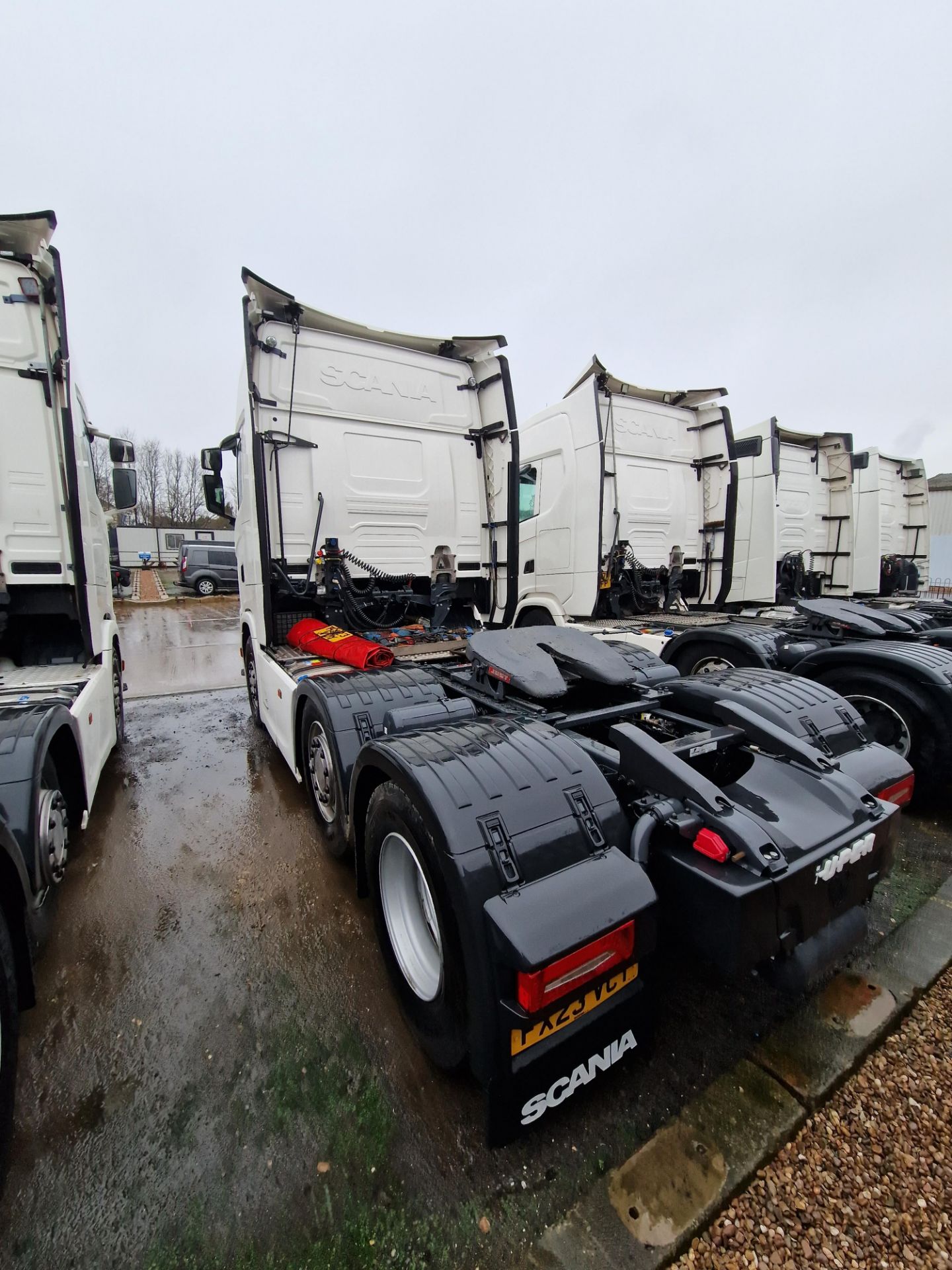 Scania S500 Highline 6x2 Tractor Unit, Registration No. FX23 VCY, Mileage: 67,454KM (at time of - Image 3 of 9