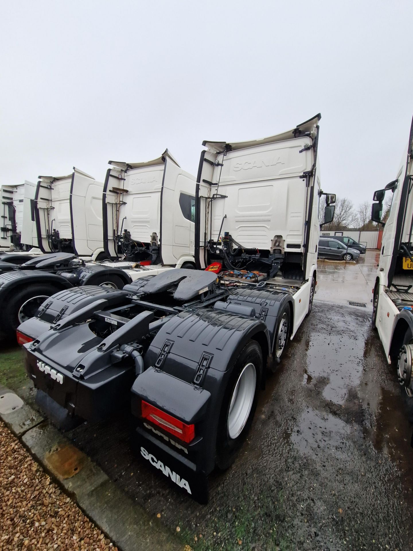 Scania S500 Highline 6x2 Tractor Unit, Registration No. FX23 VCY, Mileage: 67,454KM (at time of - Image 4 of 9