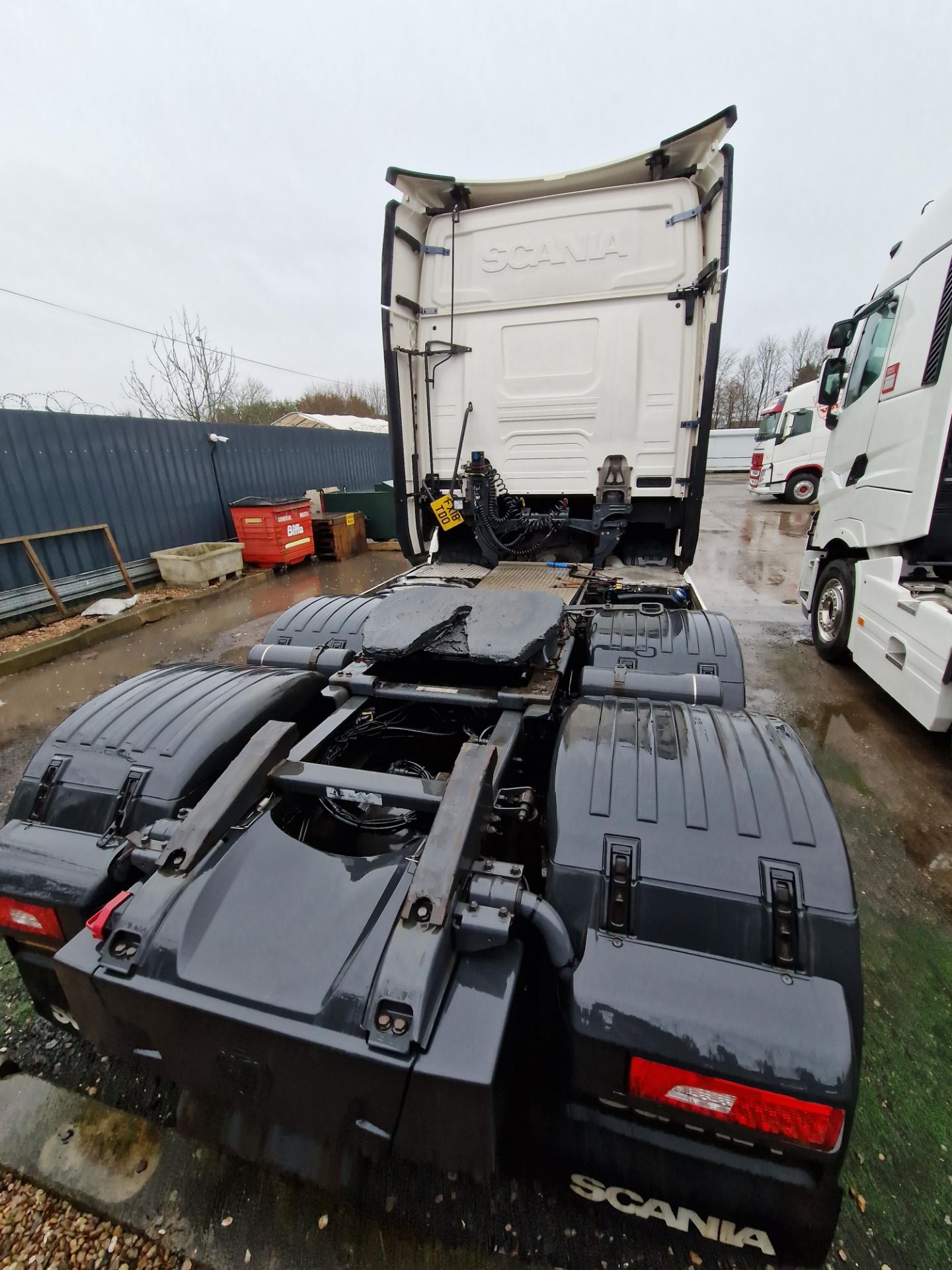 Scania S450 Highline A6x2/2NA Tractor Unit, Registration No. FX18 TDO, Mileage: 663,174KM (at time - Image 5 of 9