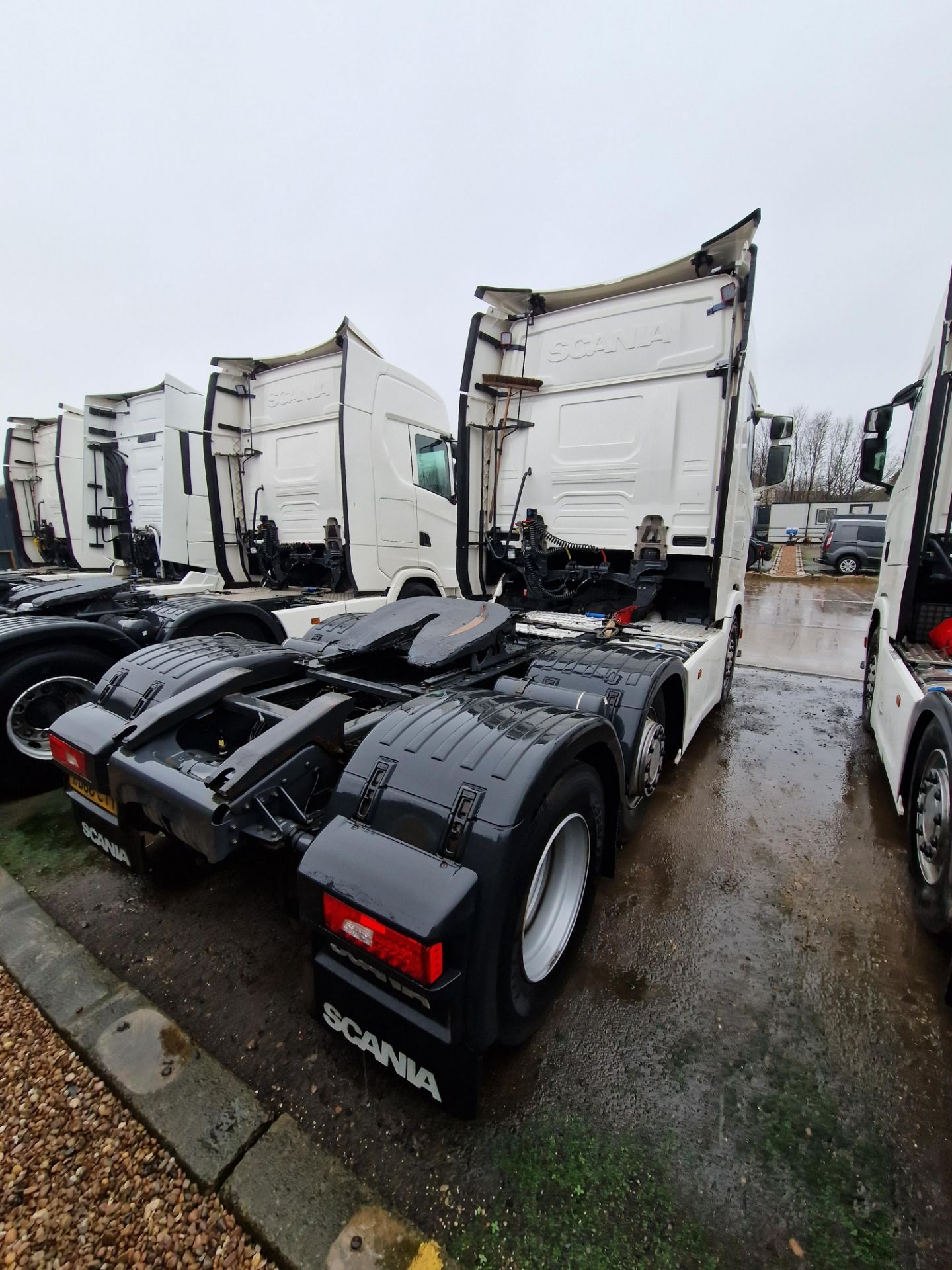 Scania S500 Highline 6x2 Tractor Unit, Registration No. BD68 CTY, Mileage: 526,603KM (at time of - Image 3 of 9