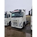 Volvo FH500 Globetrotter 6x2 Tractor Unit, Registration No. YK69 NEN, Mileage: 419,926KM (at time of