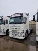 Volvo FH500 Globetrotter 6x2 Tractor Unit, Registration No. YK69 NEN, Mileage: 419,926KM (at time of