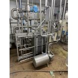 UK Exchangers S14 FS PASTEURISER, serial no. C-5494, year of manufacture 2006, with Puma and Alfa