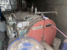 Cochran Boilers Borderer 910kg/hr Oil Fired Boiler, serial no. 25/1052, year of manufacture 1995 (no