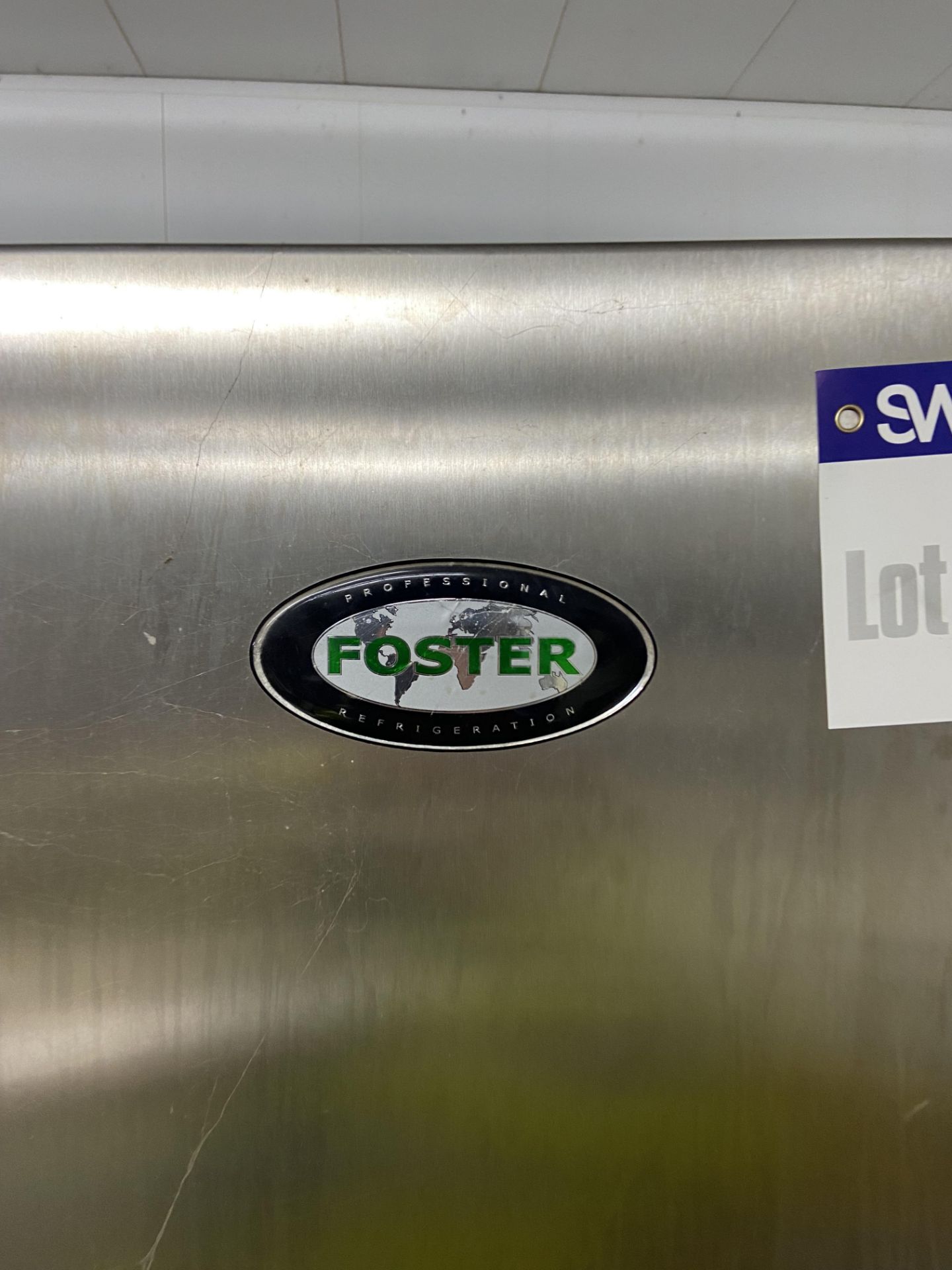 Foster SURF NAVIGATION SINGLE DOOR BLAST CHILLER/ FREEZER, serial no. E52159622, model no. BC36, - Image 2 of 5