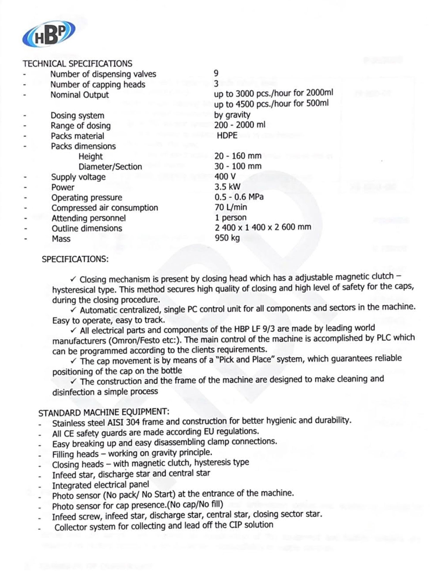 Index-6 IND-DOSE 45 RFC 8/4 MILK BOTTLING LINE, serial no. 45011, year of manufacture 2013, ( - Image 24 of 39