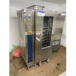 Rational CD201 CLOTTED CREAM HEATER/ OVEN, with multi-tray mobile rack, serial no. 20192031103, with