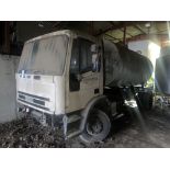 Ford Iveco 4x2 Milk Tanker, with insulated milk tank, approx. 1.8m dia. x 3.8m long, fitted