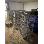 Approx. 22 Cage Trolleys, each approx. 650mm x 350mm x 1.1m deep Please read the following important