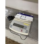 Ohaus Adventurer ARC120 3100g Digital Bench Scales (please note this lot is part of combination