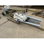 Plymovent Articulated Arm Extraction Equipment, on one pallet Please read the following important