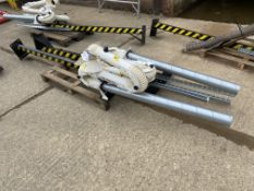 Plymovent Articulated Arm Extraction Equipment, on one pallet Please read the following important