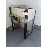 Variolab Fume Extraction Cabinet, approx. 900mm x 560mm x 1.3m high overall Please read the