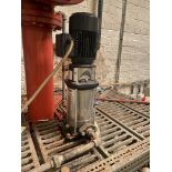 Ebara EVMS1 8N5 Q1EEG E Stainless Steel Cased Pump, P/No 34151000B Please read the following