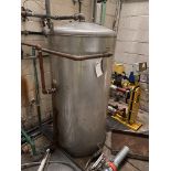 Stainless Steel Tank, approx. 800mm dia. x 1.4m deep Please read the following important notes:-