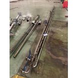Approx. Four Lengths of Stainless Steel Piping, mainly 40mm and 50mm dia., up to 9m long Please read