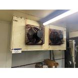 SS Coils CCH3006R4 Twin Fan Evaporator, serial no. 926579, R22 Please read the following important