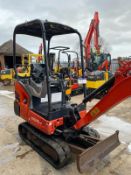 Kubota KX015-4 TRACKED EXCAVATOR, year of manufacture 2015, serial nu. 59131, indicated hours