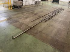 Approx. 12 Lengths of Stainless Steel Piping, mainly approx. 32mm outside dia., mainly approx. 5m