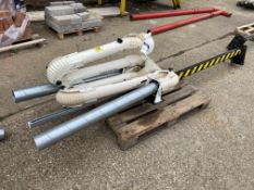 Plymovent Articulated Arm Extraction Equipment, on one pallet Please read the following important