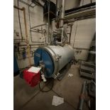 Byworth MX500-116 500kg/hr (F&A 100°C) GAS FIRED STEAM BOILER, serial no. MX500-116, date of