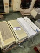 Four Air Conditioning Units Please read the following important notes:- Fork Lifts and