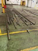 Approx. 16 Lengths of Stainless Steel Piping, approx. 50mm dia., mainly approx. 6m long Please