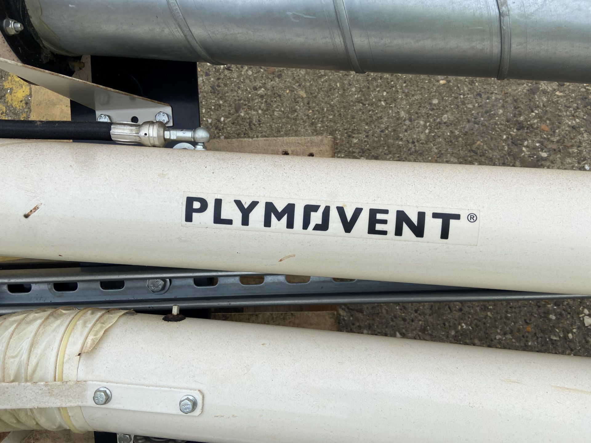 Plymovent Articulated Arm Extraction Equipment, on one pallet Please read the following important - Bild 3 aus 4